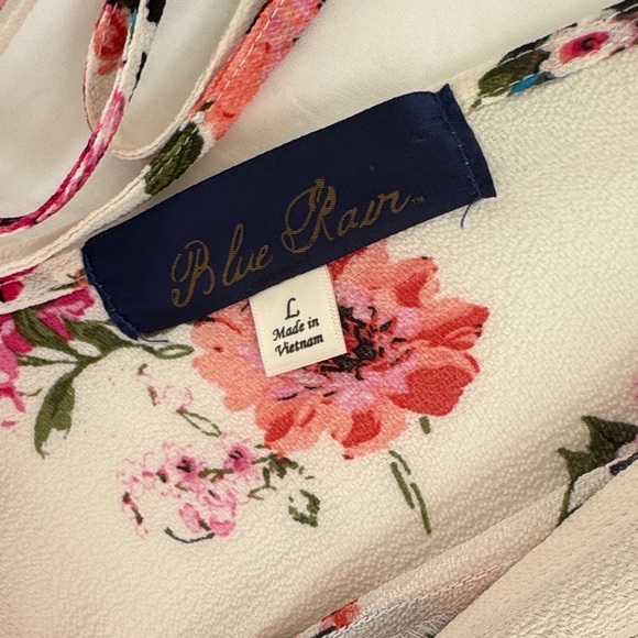 Blue Rain- Floral Roper - Picture 2 of 3